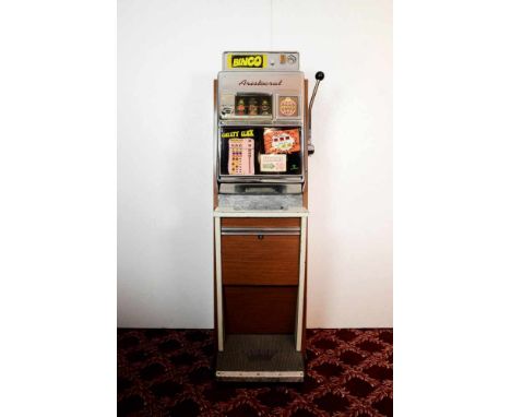 Aristocrat Clickety Click slot machineAristocrat Clickety Click slot machine. Fully playable. Locked, without key. Very good 