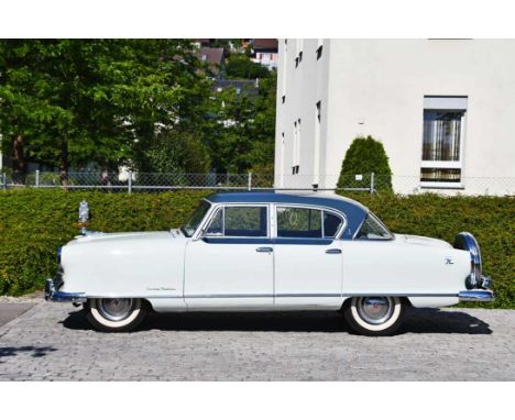 1954 Nash Rambler Custom SedanThis beautiful Nash was duty cleared on 29 April 1954 in Zurich/Switzerland, and is since 1993 