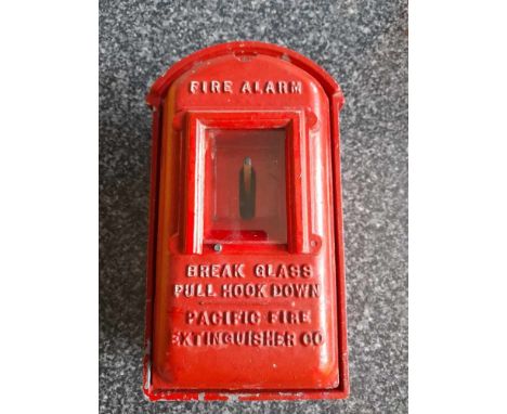 Fire alarm pull station box circa 1920's.This is a rare Reichel fire alarm pull station box circa 1920's. Cast iron enclosure