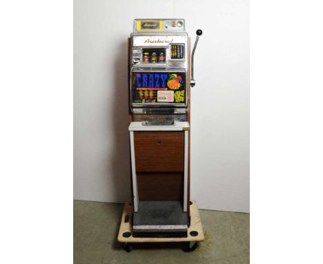 Aristocrat Slot machine Crazy JokerAristocrat Clickety Click slot machine. Fully playable. Locked, without key. Very good vis