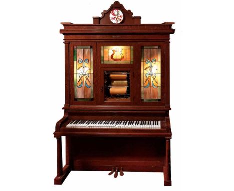 Wurlitzer Style C OrchestrionThe Style B, BX, C, CX were probably the most popular orchestrions built by the Wurlitzer compan