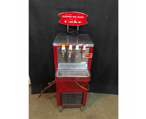 Coca-Cola Premix Dispenser Machine - Very Rare - OriginalPremix refers to a ready-mixed, ready-to-drink soft drink that has u