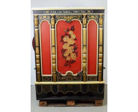 53-key Ruth barrel organA 53-key Ruth barrel organ.With 1 barrel of music. Organneeds tuning and adjusting, but pipework and 