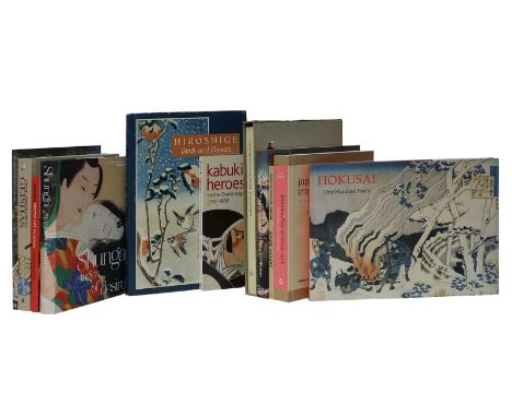 11 Bücher zu japanischer Kunst, O. Shagan "japanese erotic art - The Hidden World of Shunga", Thames &amp; Hudson London 2013
