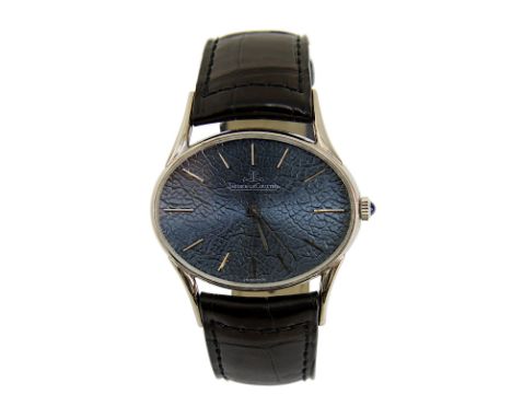 Jaeger-LeCoultre Damenarmbanduhr&nbsp;”De Luxe”, Weißgold 18 kt., Referenz 4463.22, Gehäusenr. 1350166, Kaliber 838, Handaufz