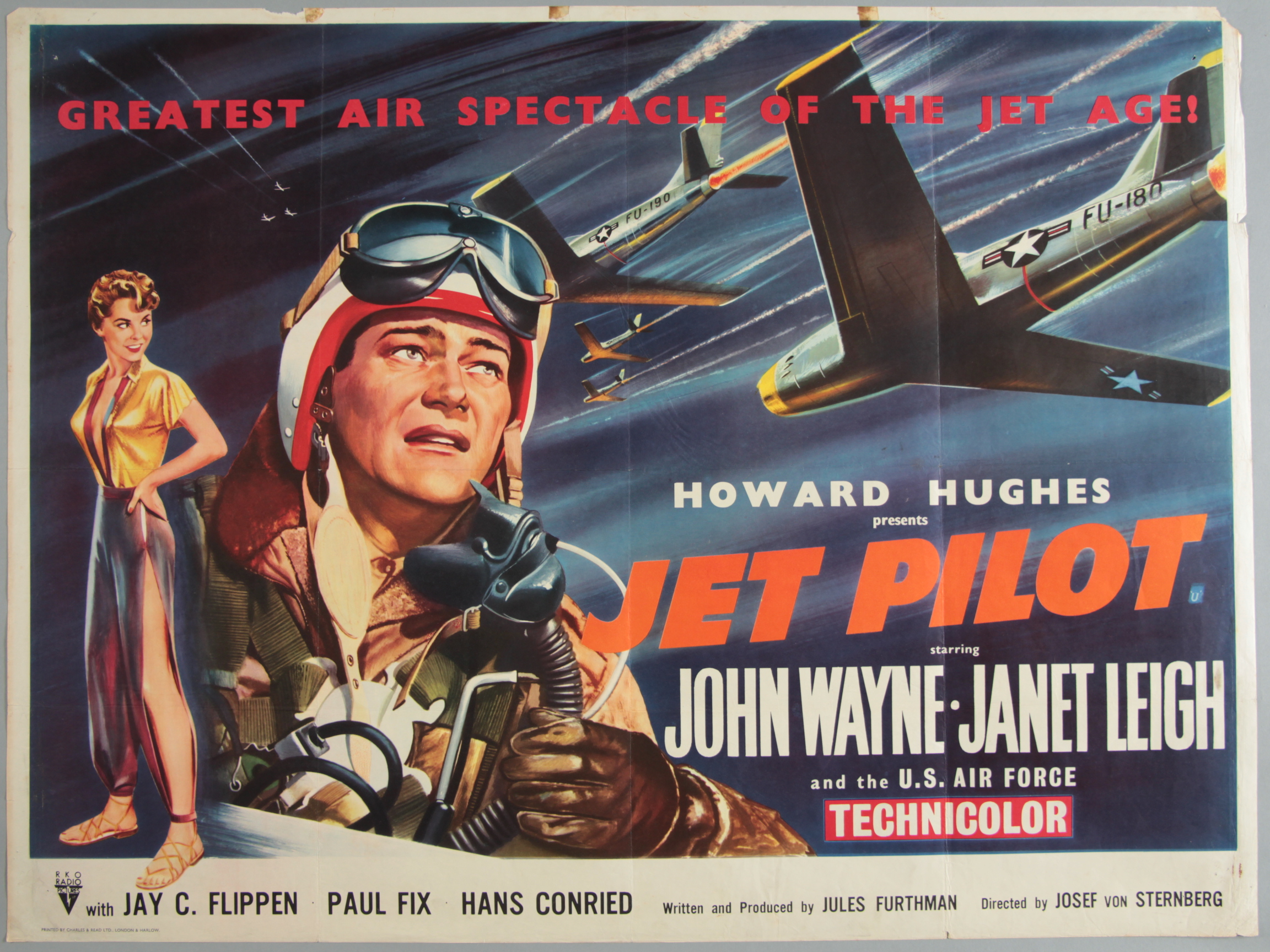 Pilot johnnie. Обложка лайв пилот 1951.