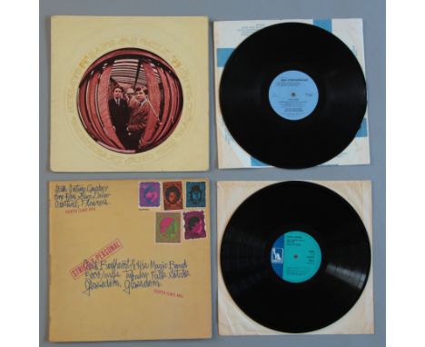 Captain Beefheart and his Magic Band "Safe as Milk" Pye NPL 28110 stereo from 1967 plus "Strictly Personal" stereo from 1968 