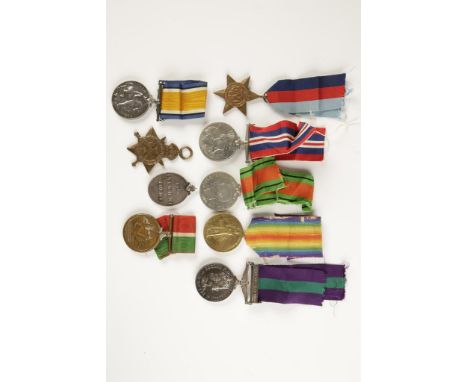 GREAT WAR MERCANTILE PAIR OF MEDALS, War and Mercantile impressed (MATTHEW ADAMSON), Elizabeth II General Service with Malaya