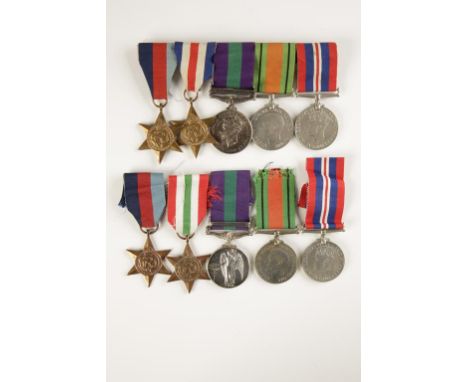 SECOND WORLD WAR GROUP OF MEDALS, GVI General Service medal with Palastine 1945-48 clasp, impressed (6211126 CPL RL EVENS MX)