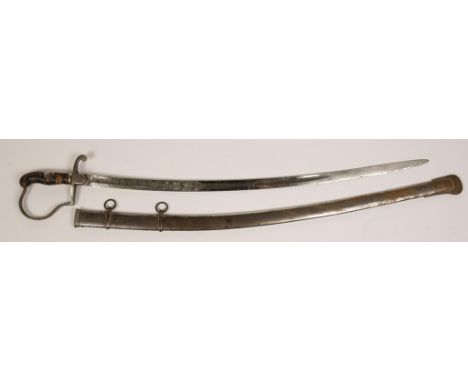 A FIRST WORLD WAR GERMAN OFFICERS SWORD, Artillery Regiment no. 2, with engraved blade.