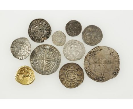 CELTIC, UNINSCRIBED COINAGE. AV STATER, 'REMIC' TYPE, MID-FIRST CENTURY B.C. Blank obverse, triple tailed horse right with wh