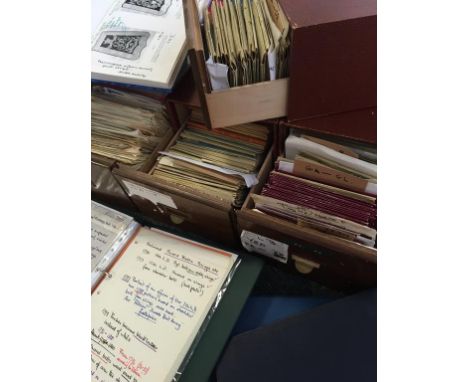 A LARGE COLLECTION OF PHOTOGRAPHIC NEGATIVES, Yeomanry interest, and four albums of research. Previous property of Robert J. 