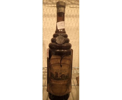 Sealed bottle of Khoosh Bitters c1900 rear label present but detached   CONDITION REPORT:  POSTAGE: There are restrictions on
