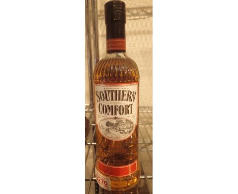 One bottle of Southern Comfort   CONDITION REPORT:  POSTAGE: There are restrictions on the shipment of this item. If you are 
