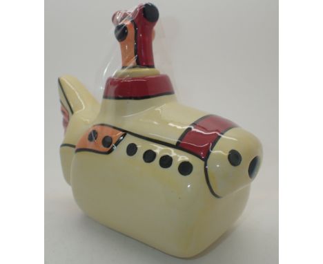 Lorna Bailey Yellow Submarine teapot
