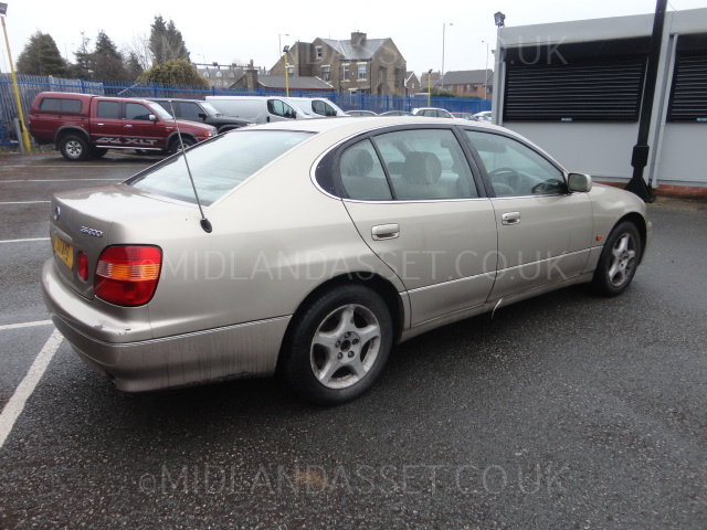 HM - 1998/S REG LEXUS CHAMPAGNE GOLD *NO VAT* DATE OF ...