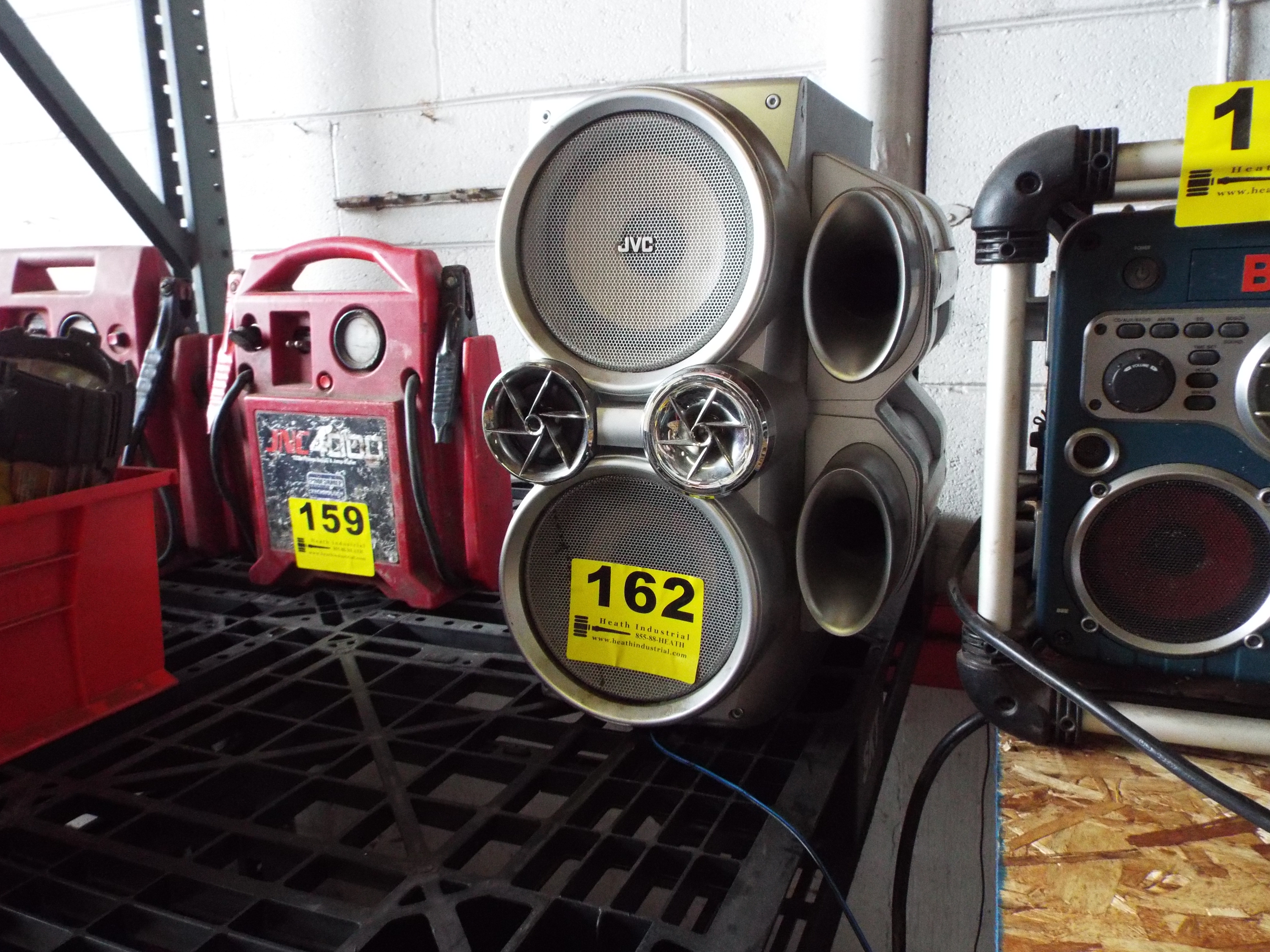 jvc gigatube speakers