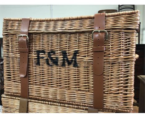 A Large Fortnum and Mason Hamper