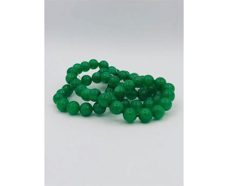 A Jade Necklace