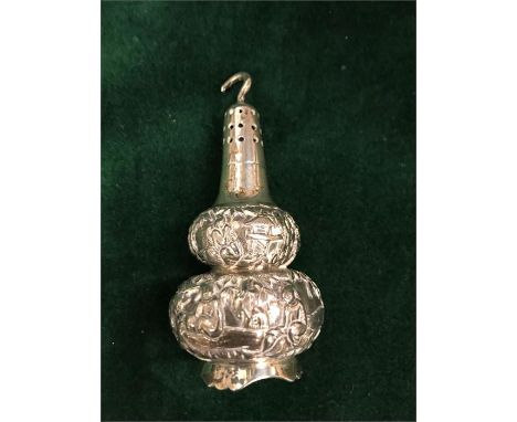 A small Chinese silver item