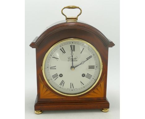 Comitti of London Chime Mantle Clock , height 24cm 