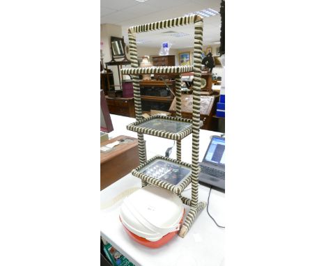 Three Tier Retro Collapsible Cake Stand &amp; Retro Picnic Hamper(2) 