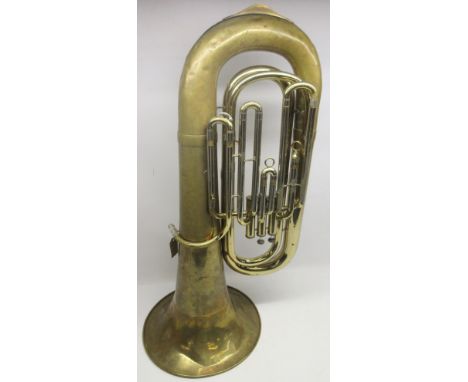 Shaftesbury Rose-Morris brass Tuba made in Austria 