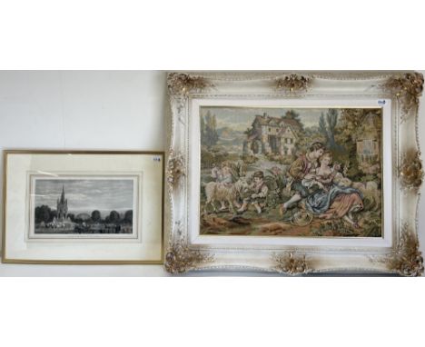 The Dennis Taylor Collection, Albert Memorial, Hyde Park, 19th Century hand coloured engraving published by Brook &amp; Rober