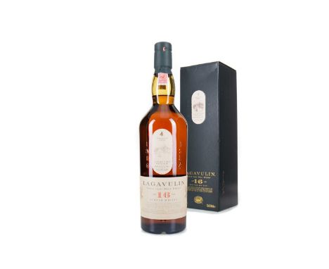 LAGAVULIN 16 YEAR OLDSingle malt.The Islay distillery of Lagavulin first gained notoriety in 1862 when it was acquired by the