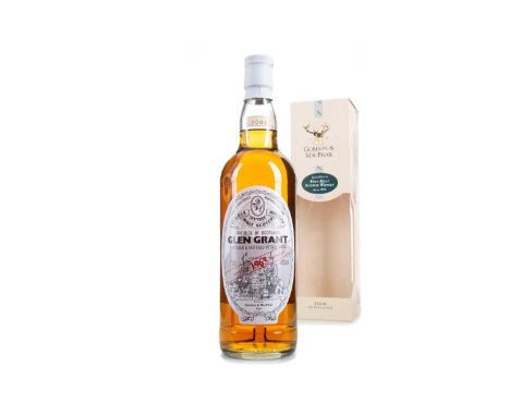 GLEN GRANT 1965 GORDON & MACPHAILSingle malt.Glen Grant was the first distillery in Scotland to have electric lighting instal