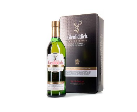 GLENFIDDICH INSPIRED BY THE ORIGINALSingle malt.Without Glenfiddich, Scotland might not enjoy the same thriving whisky scene 