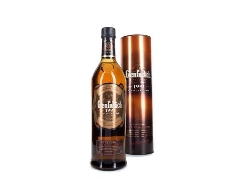 GLENFIDDICH 1991 VINTAGE RESERVE DON RAMSAYSingle malt.Without Glenfiddich, Scotland might not enjoy the same thriving whisky