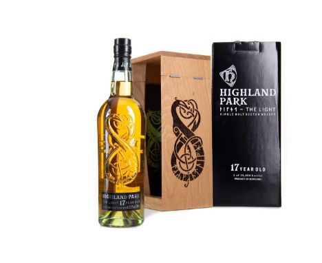 HIGHLAND PARK 17 YEAR OLD THE LIGHTSingle malt.Orkney’s Highland Park distillery is situated in the town of Kirkwall on the s