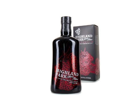 HIGHLAND PARK 16 YEAR OLD TWISTED TATTOOSingle malt.Orkney’s Highland Park distillery is situated in the town of Kirkwall on 