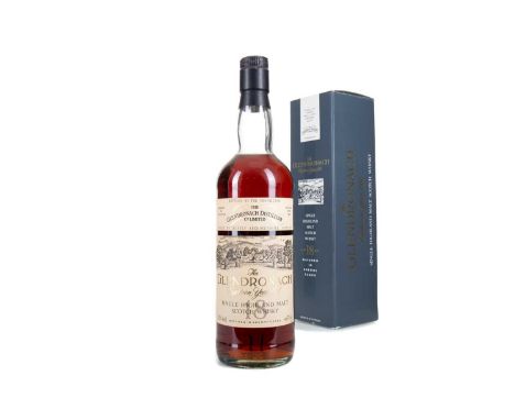 GLENDRONACH 1974 18 YEAR OLDSingle malt.Thanks to its rich, weighty spirit and penchant for sherry cask maturation, GlenDrona