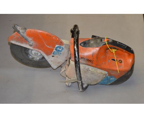 POLICE > STIHL TS-410 saw [VAT ON HAMMER PRICE] [NO RESERVE]