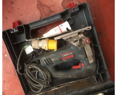 POLICE > BOSCH jig-saw [VAT ON HAMMER PRICE] [NO RESERVE]