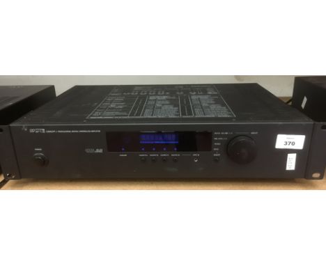 APart CONCEPT 1 Professional Digital Controlled Amplifier. For rack-mounting.