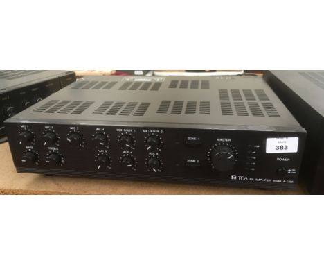 TOA PA Amplifier model A-1706