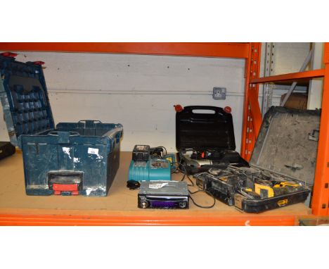POLICE > Good mixed lot of tools etc. [VAT ON HAMMER PRICE] [NO RESERVE]