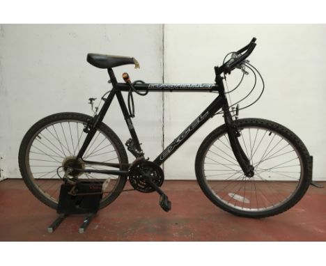 POLICE > Excel Black Bullet mountain bike. [VAT ON HAMMER PRICE] [NO RESERVE]
