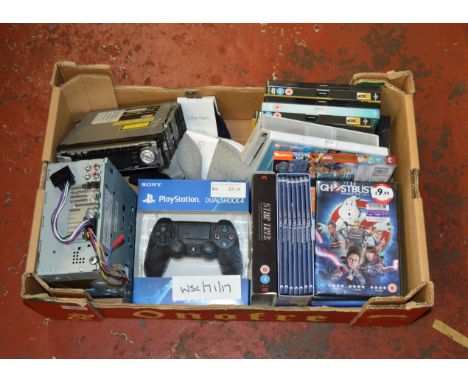 POLICE > Mixed lot of DVDs etc. [VAT ON HAMMER PRICE] [NO RESERVE]