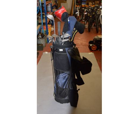 POLICE > Bag of golf clubs [VAT ON HAMMER PRICE] [NO RESERVE]