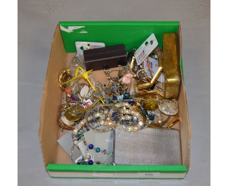 POLICE > Mixed lot of costume jewellery etc [VAT ON HAMMER PRICE] [NO RESERVE]