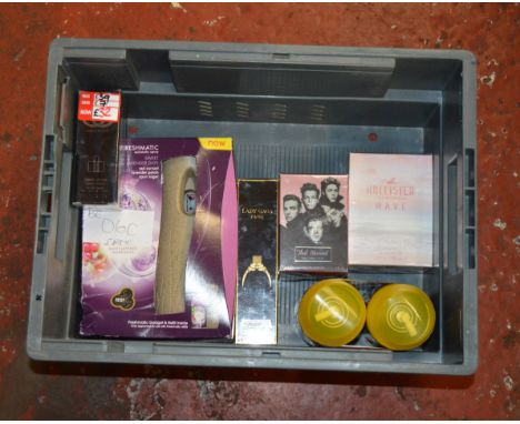 POLICE > Mixed lot of perfume etc. [VAT ON HAMMER PRICE] [NO RESERVE]