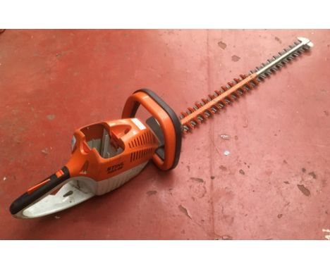 POLICE > STIHL HSA 85 electric hedge trimmer [VAT ON HAMMER PRICE] [NO RESERVE]