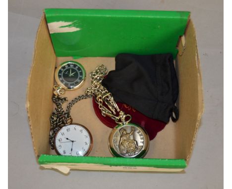 POLICE > 3 pocket watches [VAT ON HAMMER PRICE] [NO RESERVE]