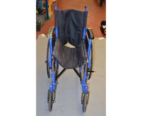 POLICE > Wheelchair [VAT ON HAMMER PRICE] [NO RESERVE]