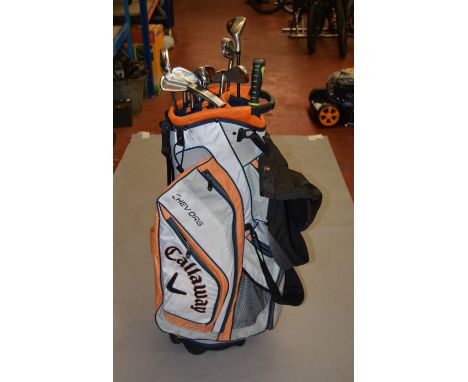 POLICE > Bag of golf clubs [VAT ON HAMMER PRICE] [NO RESERVE]