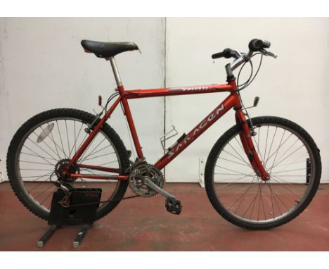 POLICE > Saracen Ruff Trax mountain bike [VAT ON HAMMER PRICE] [NO RESERVE]